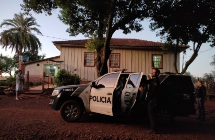 Morador de São José das Palmeiras é suspeito de envolvimento em associação criminosa