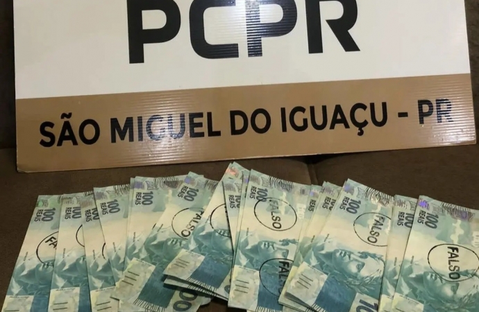 Moradora de São Miguel do Iguaçu vende celular pela internet e recebe dinheiro falso como pagamento