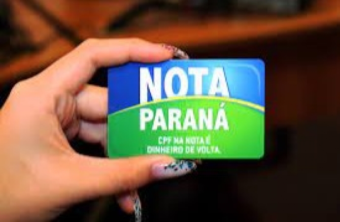 Moradores de 8 cidades ganham R$ 10 mil no Nota Paraná