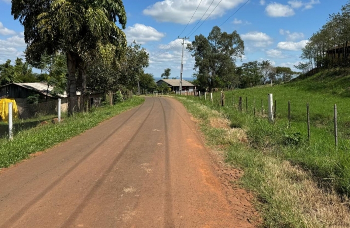 Moradores de São Roque da Serra em Santa Helena questionam valores de indenização com chegada de rodovia