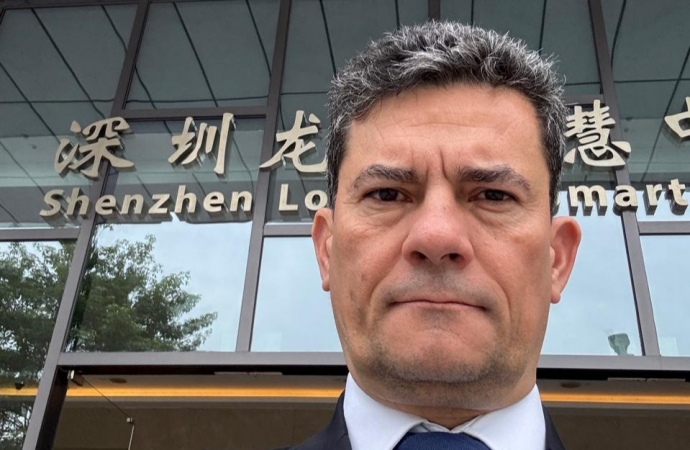Moro vai à missão na China com a cúpula do União Brasil