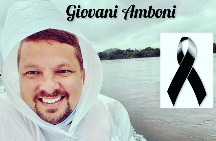Morre aos 37 anos Giovani Amboni, ex-vereador de São Miguel do Iguaçu