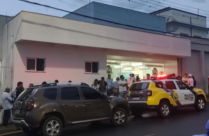 Morre jogador atingido por raio durante partida de futebol no Paraná