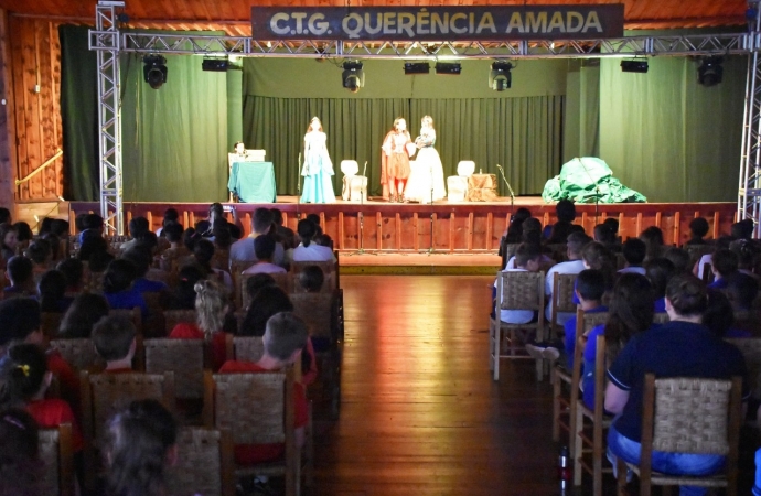 Mostra Municipal de Teatro deverá receber cerca de 1.500 pessoas em São Miguel do Iguaçu