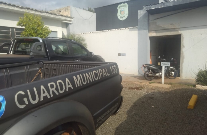 Moto adulterada é apreendida pela Guarda Municipal de São Miguel do Iguaçu