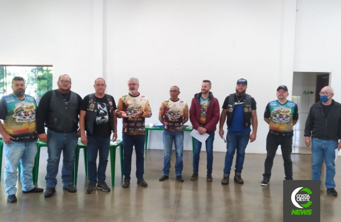 Moto Clube Forasteiros do Oeste e AMASH elegem nova diretoria em Santa Helena