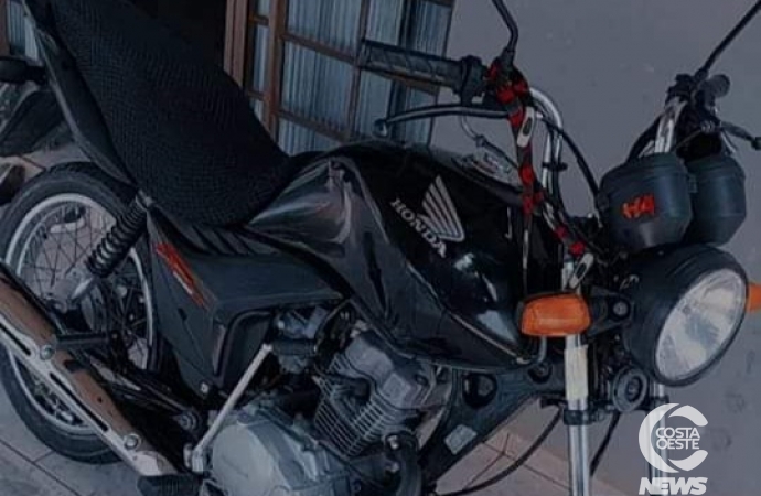 Vítima de feminicídio em Santa Helena tem motocicleta furtada
