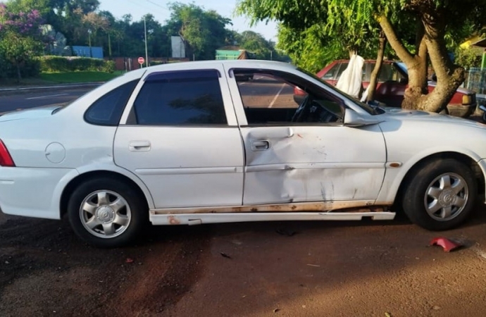 Motociclista de 24 anos fica gravemente ferida em acidente em Santa Helena