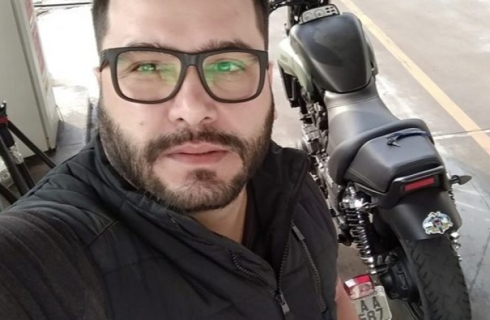 Motociclista de Foz do Iguaçu morre em acidente na BR 277