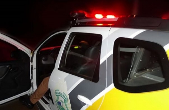 Motociclista foge da Polícia Militar em Santa Helena, mas é notificado pela identificação da placa