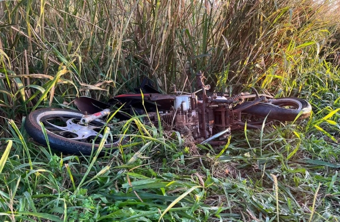 Motociclista morre em acidente com carro na BR-277, em São Miguel do Iguaçu