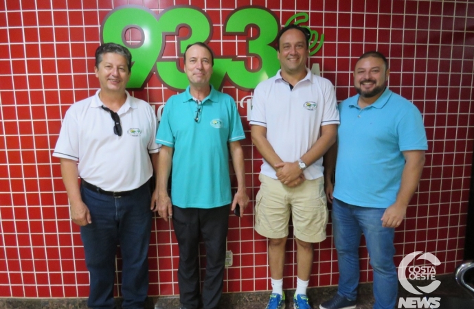 Motorhomeiros começam a chegar em Santa Helena para encontro nacional