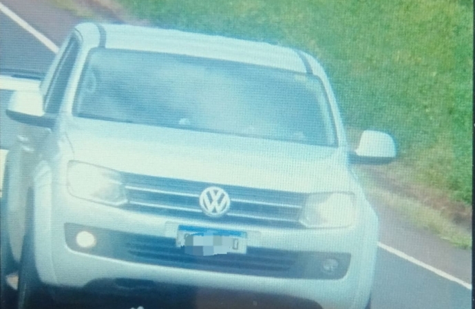 Motorista é flagrado a 152 km/h durante fiscalização em rodovias no Oeste do Paraná