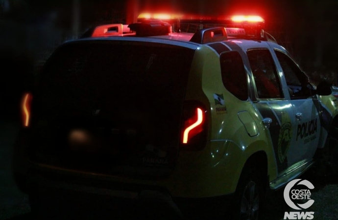 Motorista embriagado é preso pela PM após bater carro contra cerca na área rural de São Miguel