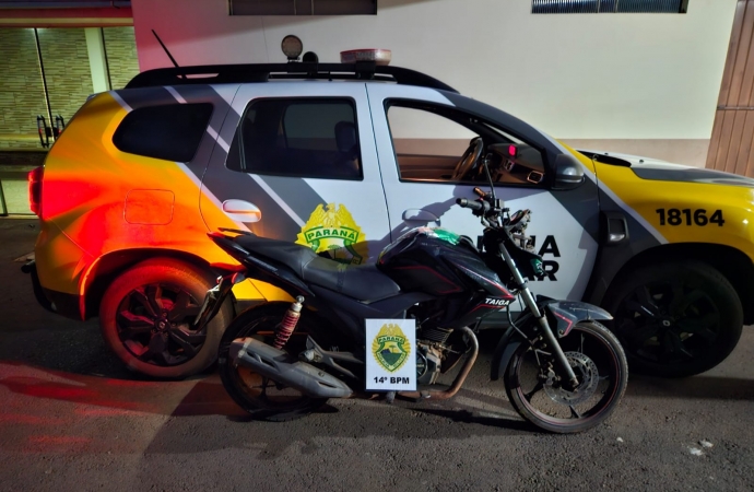 Motorista embriagado e sem CNH causa acidente no centro de Missal e termina preso
