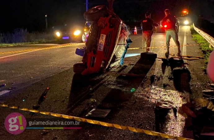 Motorista morre em grave acidente na BR 277 em Medianeira