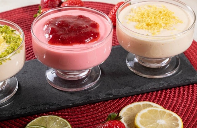 Mousse de QUALQUER SABOR com apenas 3 ingredientes