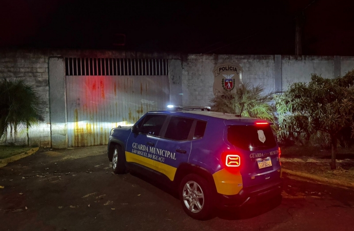 Mulher com faca ameaça marido e mobiliza Guarda Municipal em São Miguel do Iguaçu