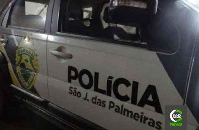 Mulher é detida após agredir policial e familiares em São José das Palmeiras