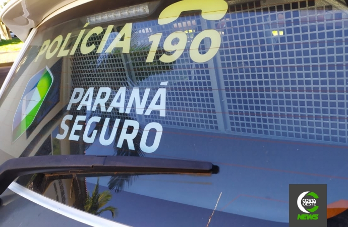 Mulher grávida é vítima de violência doméstica em São Miguel do Iguaçu; suspeito foi preso pela PM