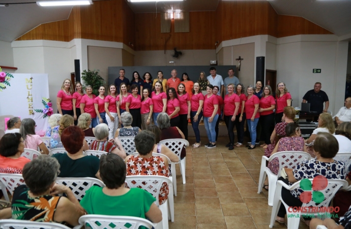 Mulheres de Missal participam de um Encontro marcado pela descontração e reflexão