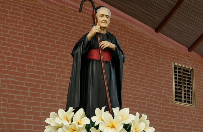 Novo Mundo celebra Dom Scalabrini em São Miguel do Iguaçu