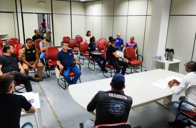 Municipalização do trânsito! Primeira reunião ordinária apresenta escolinha de trânsito para Santa Helena