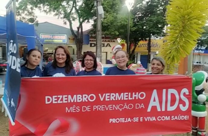 Município de Guaíra realiza ação especial em alusão do Dezembro Vermelho