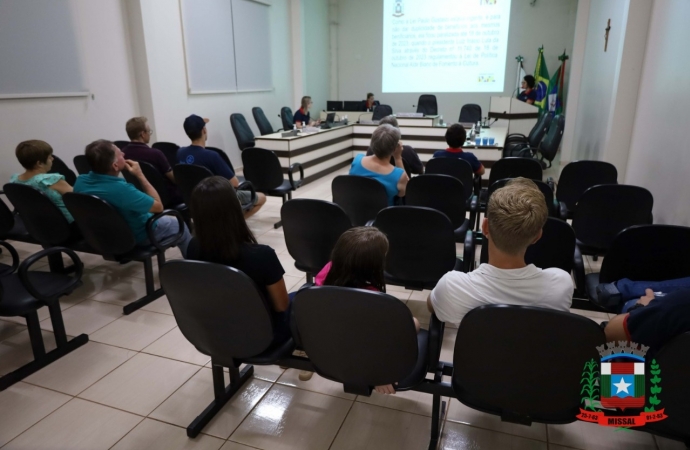 Município de Missal realizou reunião com classe artística e cultural sobre Política Nacional Aldir Blanc – PNAB