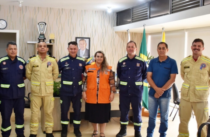 Município e Estado formalizam convênio para o programa Bombeiro Integrado