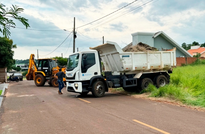 ‘Mutirão de Limpeza’ já recolheu mais de 220 toneladas de materiais diversos em São Miguel do Iguaçu
