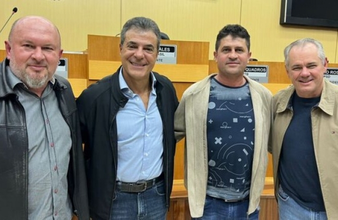 Nacleto Três se lança como pré-candidato do PSDB à Prefeitura de São Miguel do Iguaçu