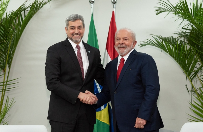 Negociação do Anexo C levará em conta a realidade de Brasil e Paraguai, diz Lula