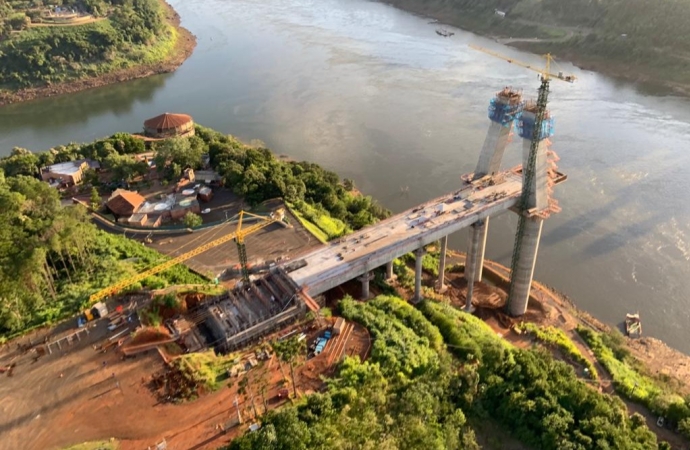 Negócio em alta: obras da usina de Itaipu atraem empresas de concreto para Foz do Iguaçu