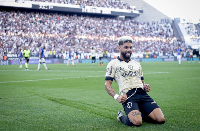 No último lance, Corinthians marca e vence o Santo André na Neo Química Arena