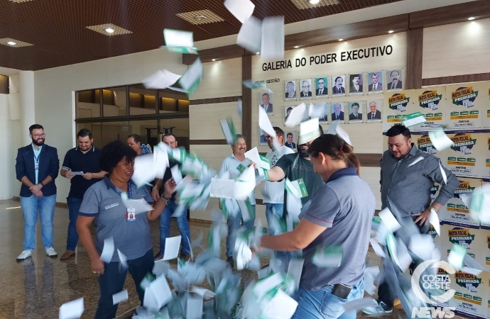 São Miguel do Iguaçu: Nota fiscal premiada tem 19 premiados
