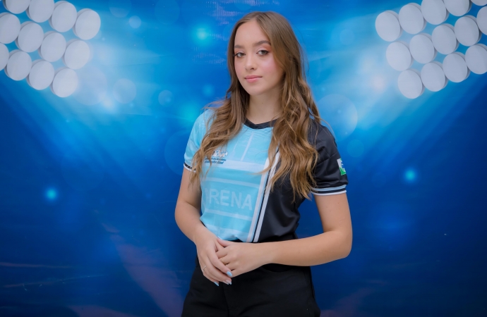 Nova rainha do Grêmio comemora título e agradece apoio após evento em São Miguel do Iguaçu