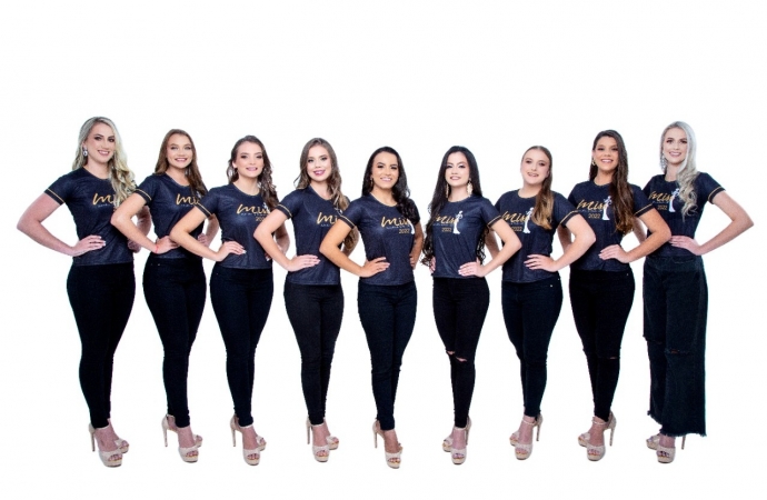 Nove candidatas disputarão o Miss Entre Rios em setembro