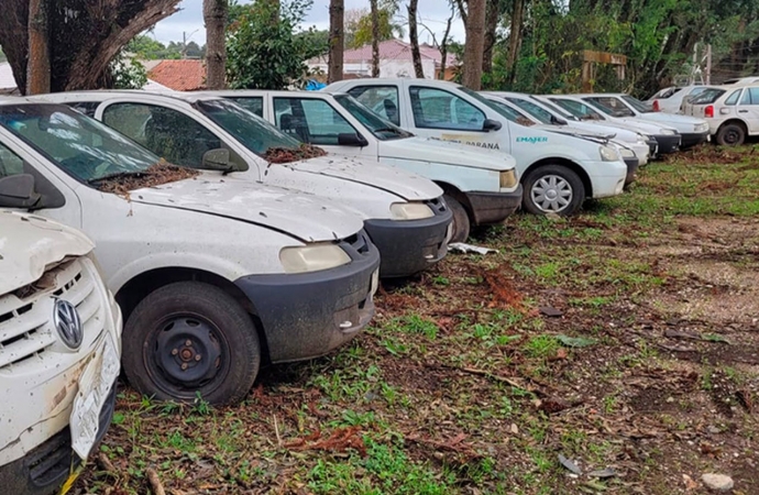 Novo leilão do Estado vende veículos a partir de R$ 351,45