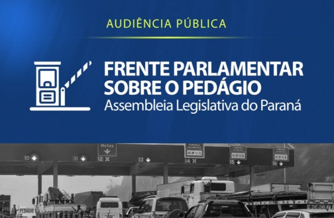 Novo modelo de pedágio será debatido com a população de Ortigueira e Telêmaco Borba