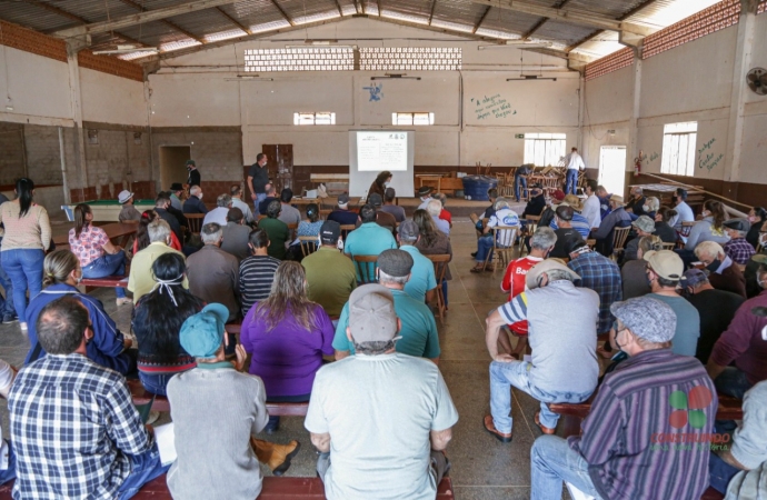 Núcleo de Jacutinga tem a maior participação das pré-conferências da Agricultura e Meio Ambiente em Missal