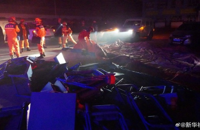 Número de mortos do terremoto na China sobe para 131