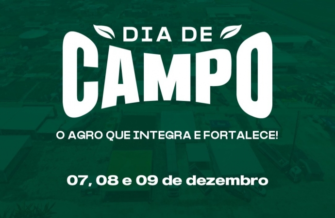O Agro que Integra e Fortalece: 5° Edição do Dia de Campo da Faculdade UNIGUAÇU será realizado nos dias 07, 08 e 09 de dezembro
