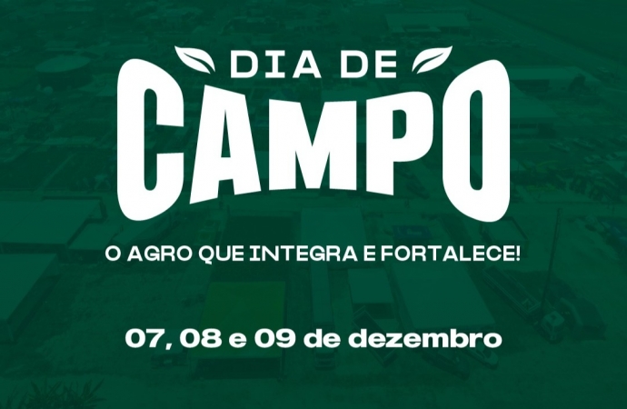 O Agro que Integra e Fortalece: 5° Edição do Dia de Campo da Faculdade UNIGUAÇU será realizado nos dias 07, 08 e 09 de dezembro