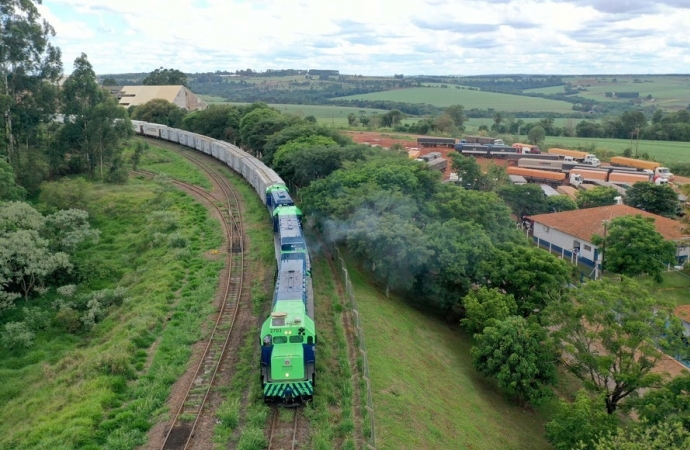 O lado verde e sustentável da ferrovia que vai transformar o Paraná