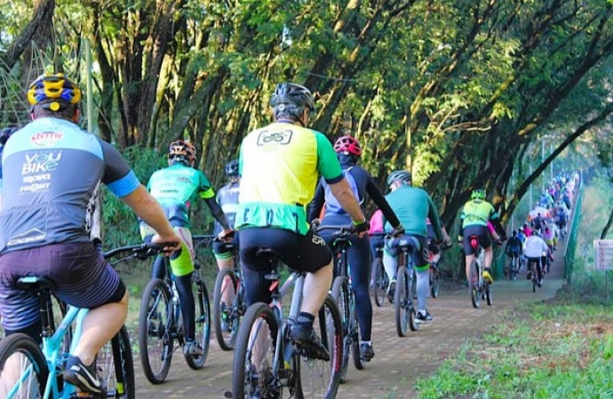 Entre Rios do Oeste terá mais de R$15 mil em prêmios para 7ª etapa de Cicloturismo neste final de semana