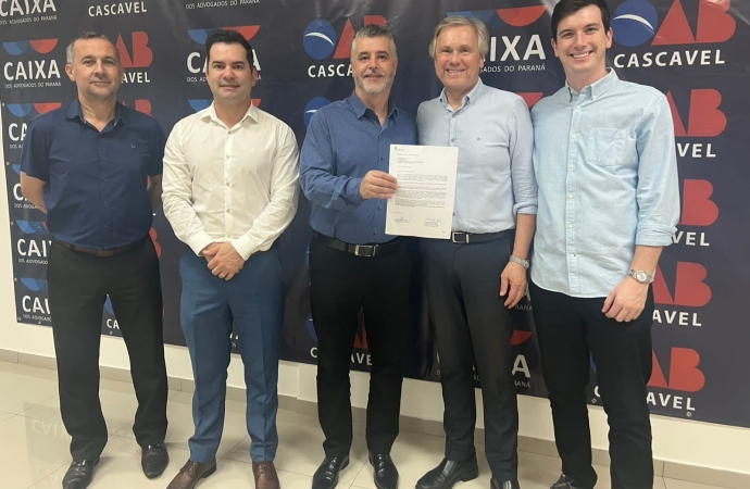 OAB Cascavel é convidada a contribuir com a Reforma Tributária