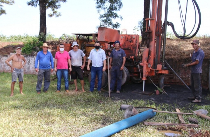 SMI: Obra em poço artesiano garante abastecimento de água para as famílias da Linha Cotiporã