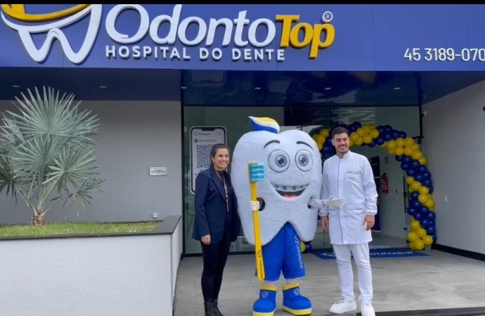 Odonto Top inaugura unidade em Medianeira