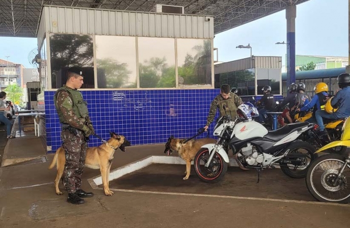 Operação Ágata recebe reforço na fronteira, em Foz do Iguaçu